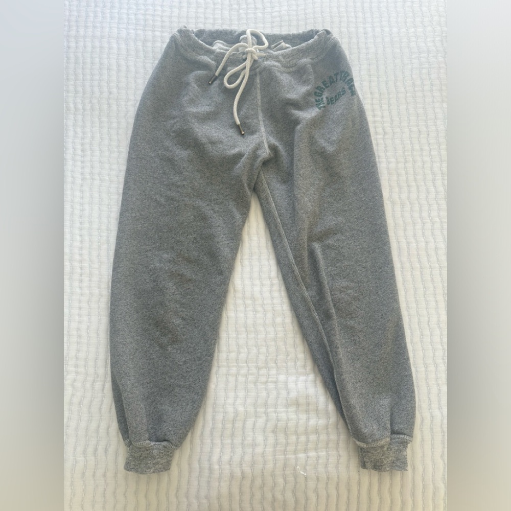 THE GREAT Stadium Cropped Sweatpant